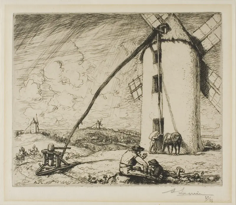 Le Moulin des Chapelles