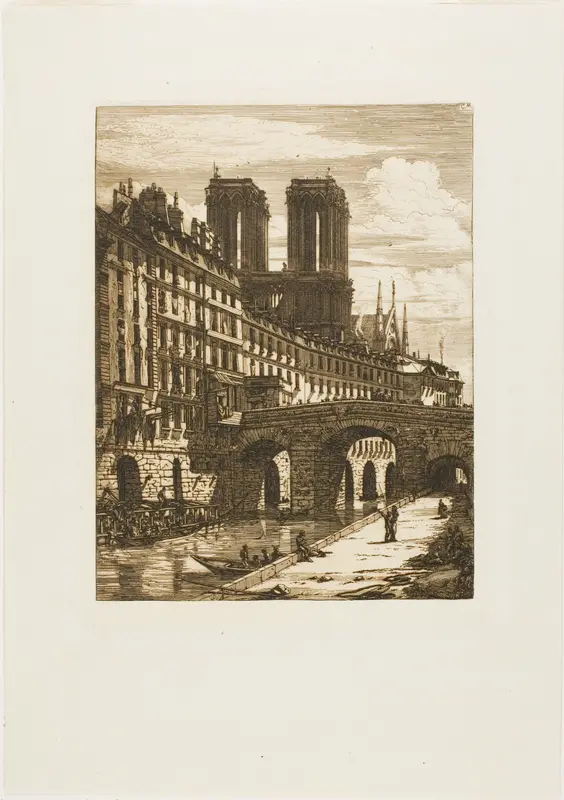 Le Petit Pont, Paris