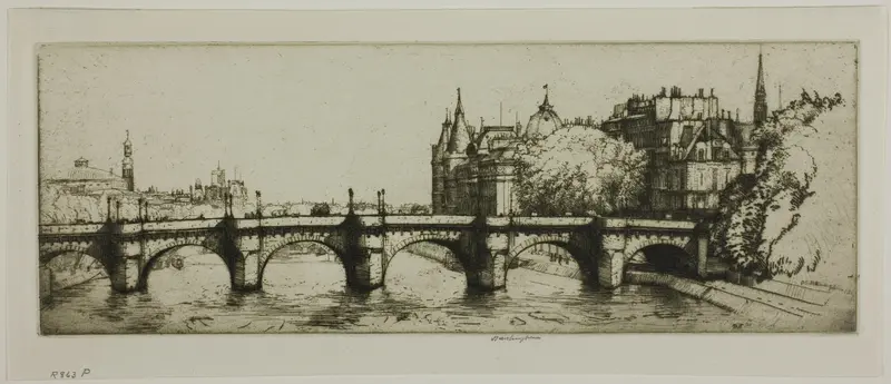 Le Pont Neuf, Paris