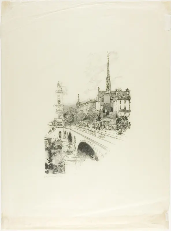 Le Pont Saint-Michel