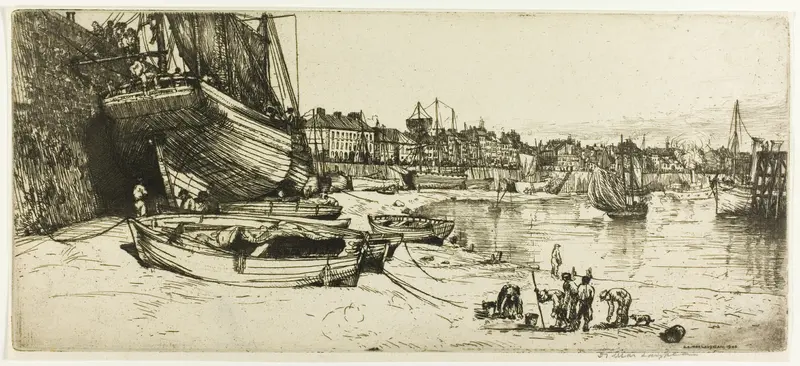 Le Port de Boulogne-sur-Mer
