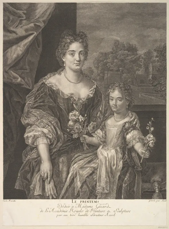 Le Printemps by Jean Jacques Avril, the Elder - High-Resolution Digital Print