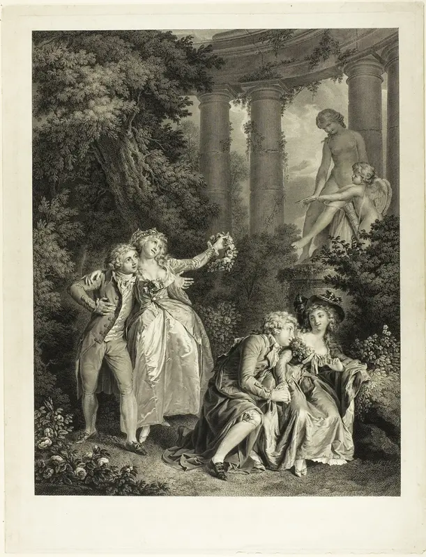 Le Serment (The Oath) Wall Art by Charles Clément Bervic - High-Resolution Digital Print