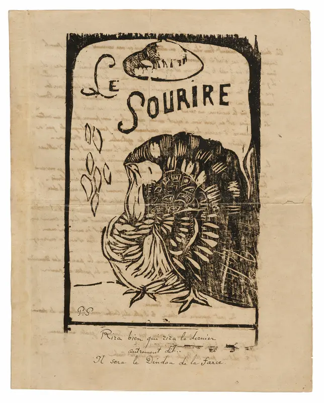 Le sourire: Journal méchant, Mar. 1900