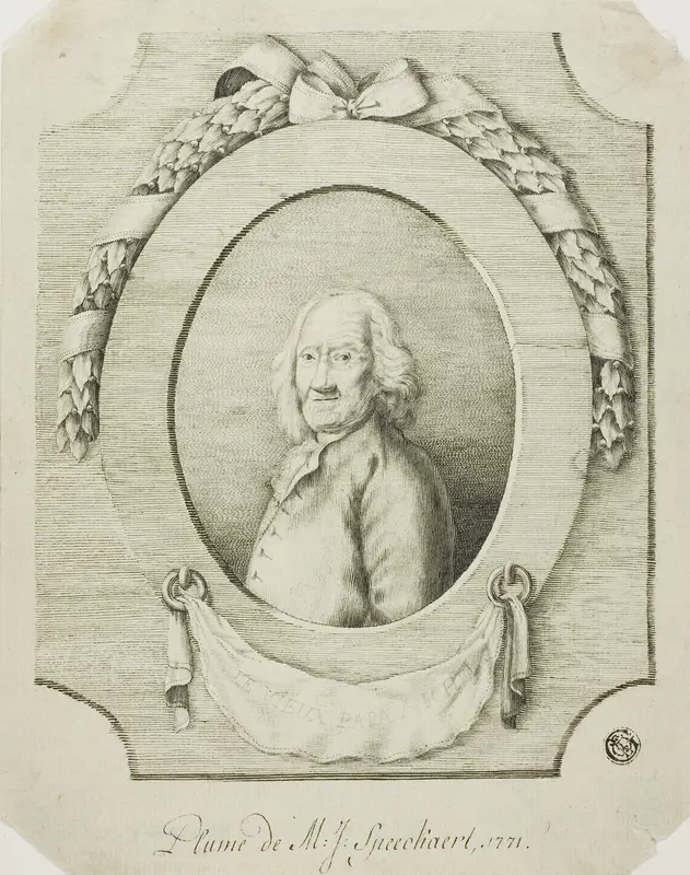 Le Vieux Papa Michel Wall Art by Michel Joseph Speeckaert - High-Resolution Digital Print