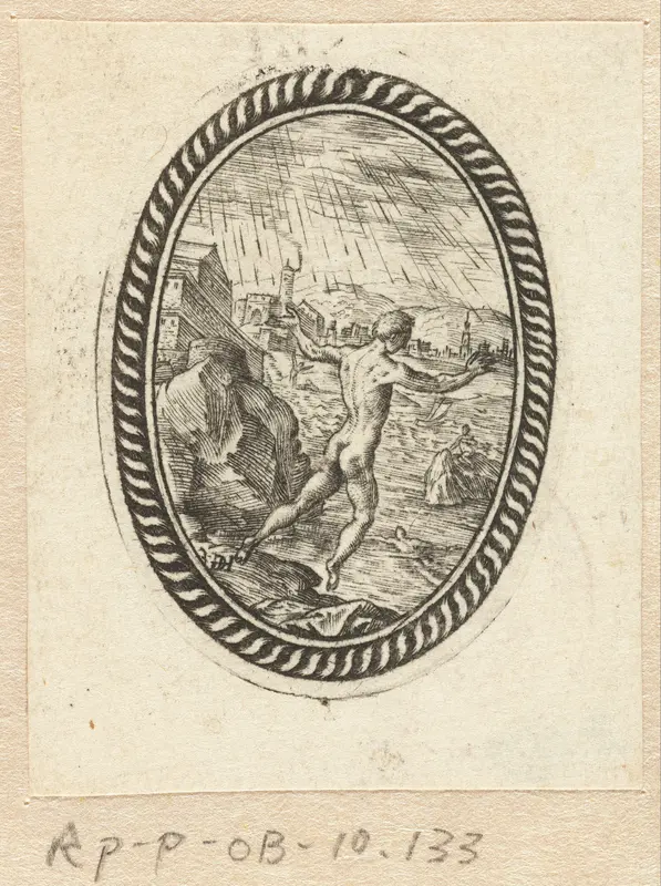 Leander en Hero Wall Art by Unknown - High-Resolution Digital Print