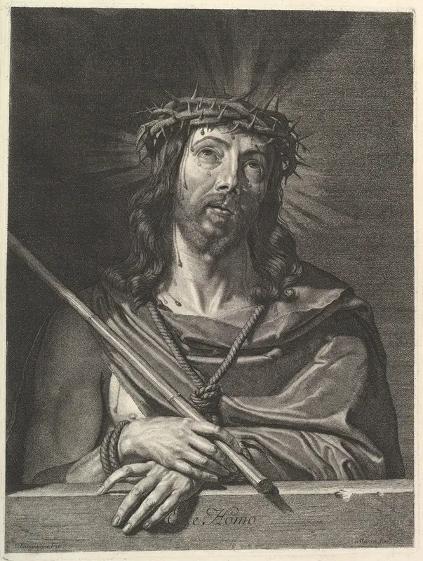 L'Ecce Homo Wall Art by Jean Morin - High-Resolution Digital Print