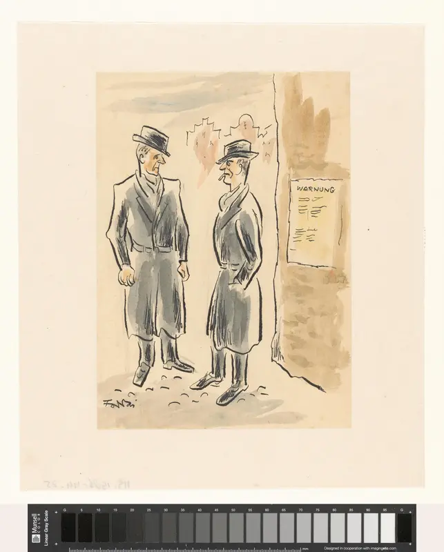 Leden van de Sicherheitsdienst Wall Art by Unknown - High-Resolution Digital Print