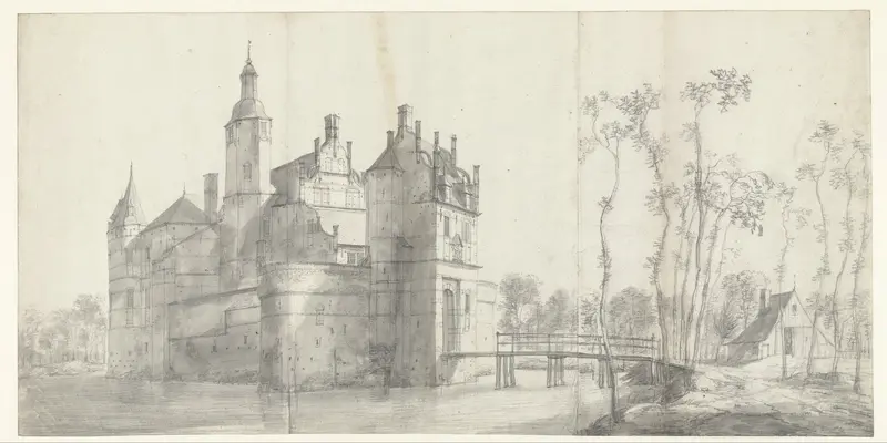 Leeuwenburg bij Twello Wall Art by Jan Abrahamsz. Beerstraten - High-Resolution Digital Print