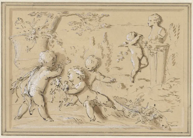 Lente Wall Art by Jacob de Wit - High-Resolution Digital Print
