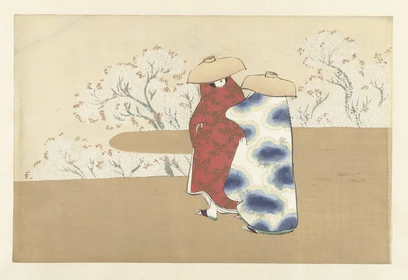 Lente Wall Art by Yamada Naosaburo - High-Resolution Digital Print