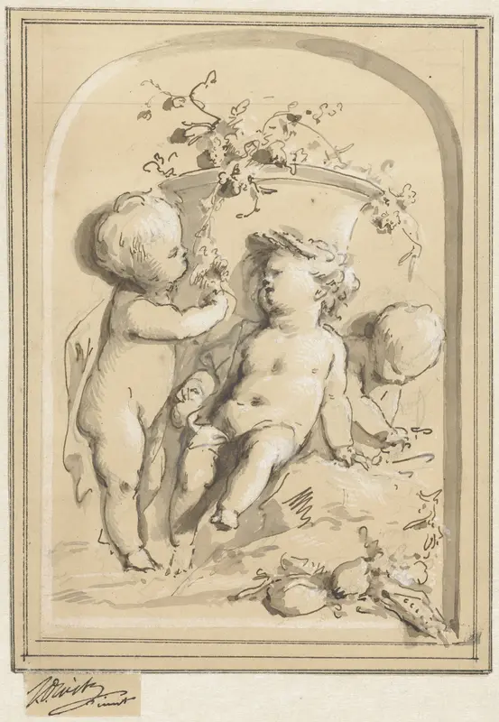 Lente en zomer Wall Art by Jacob de Wit - High-Resolution Digital Print