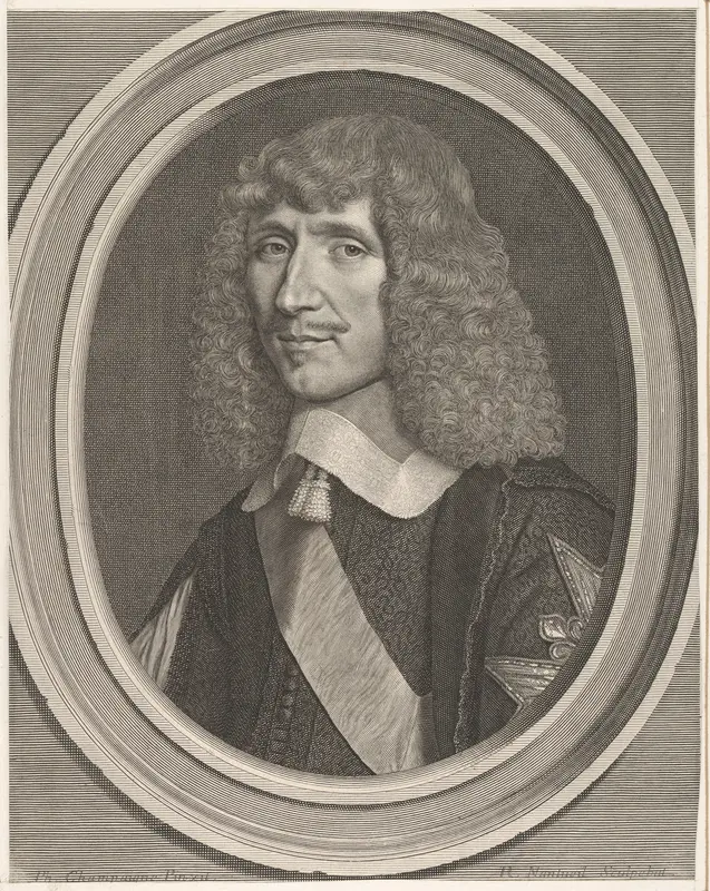 Léon-Bouthillier, comte de Chavigny Wall Art by Robert Nanteuil - High-Resolution Digital Print