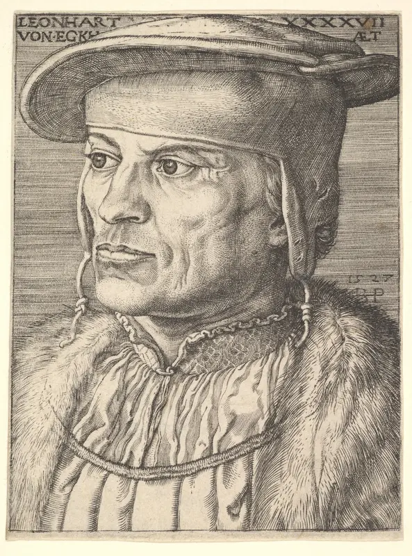 Leonard von Eckh Wall Art by Barthel Beham - High-Resolution Digital Print