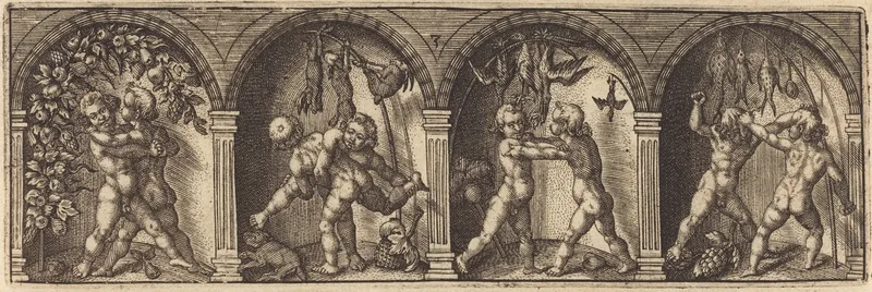 Les divers pourtraicts et figures III Wall Art by Master AD - High-Resolution Digital Print