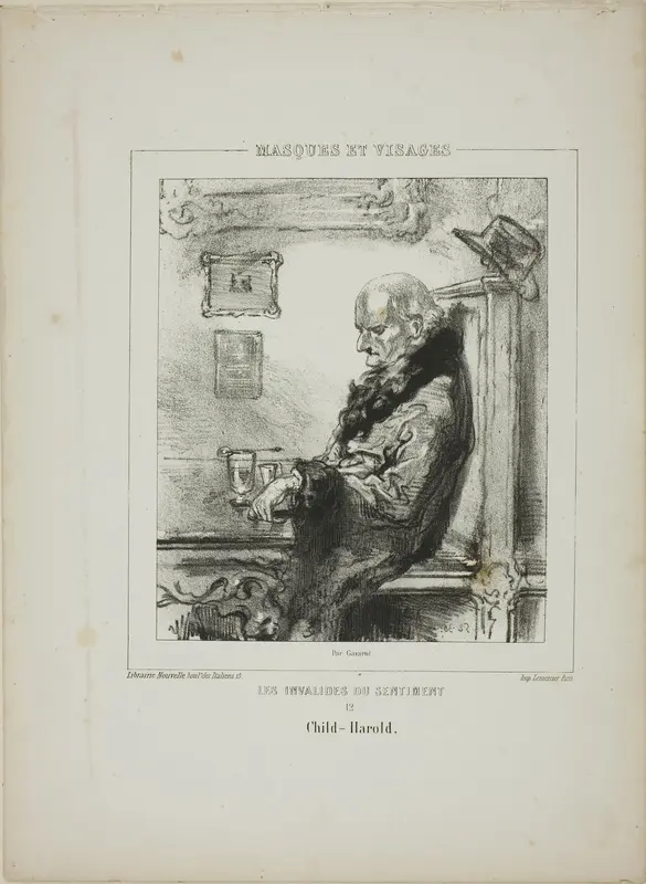 Les Invalides du Sentiment: Child-Harold