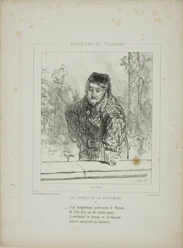 Les Invalides du Sentiment: - "J'ai longtemps parcouru le Monde...