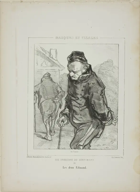 Les Invalides du Sentiment: Les deux Edmond
