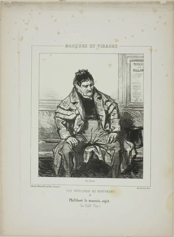Les Invalides du Sentiment: Philibert le mauvais sujet