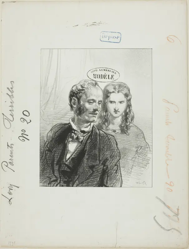 Les-Parents-Terribles series: Mr. Charles said to me: What's she got?