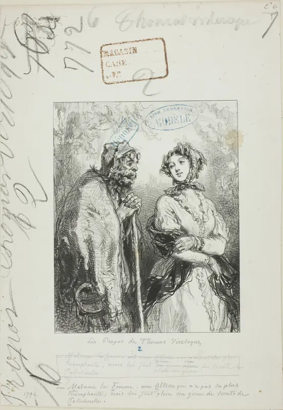 Les-Parents-Terribles series: Mrs. Woman is a Majesty