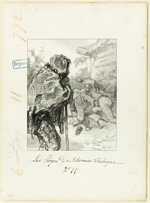 Les Propos de Thomas Vireloque: Bretheren may be, but not cousins