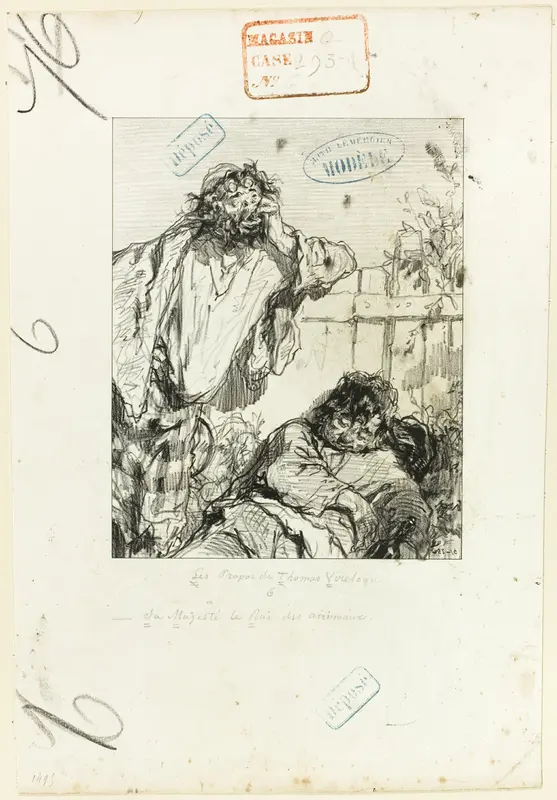 Les Propos de Thomas Vireloque: His Majesty the King of beasts