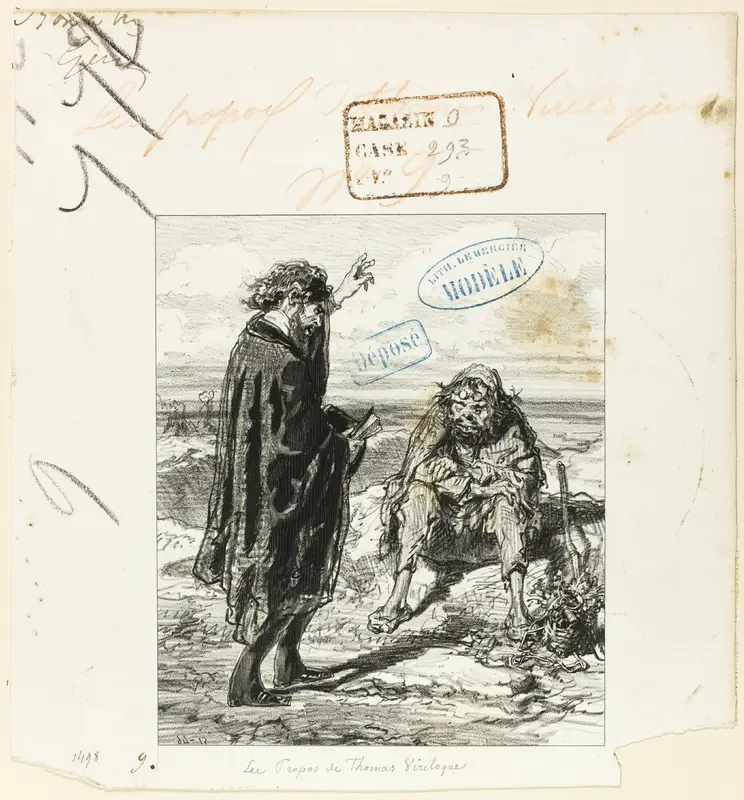 Les Propos de Thomas Vireloque: Man the Masterpiece of Creation