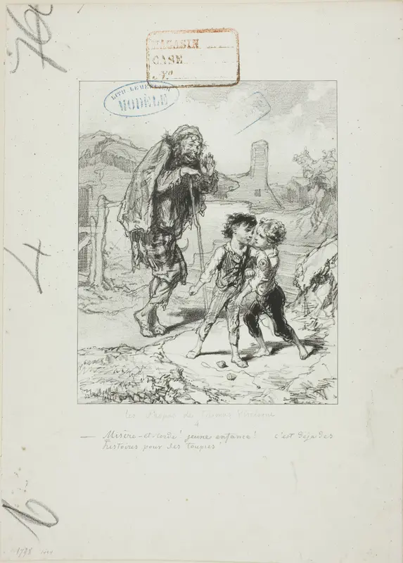 Les Propos de Thomas Vireloque: Misere et corde - quarrel for tops