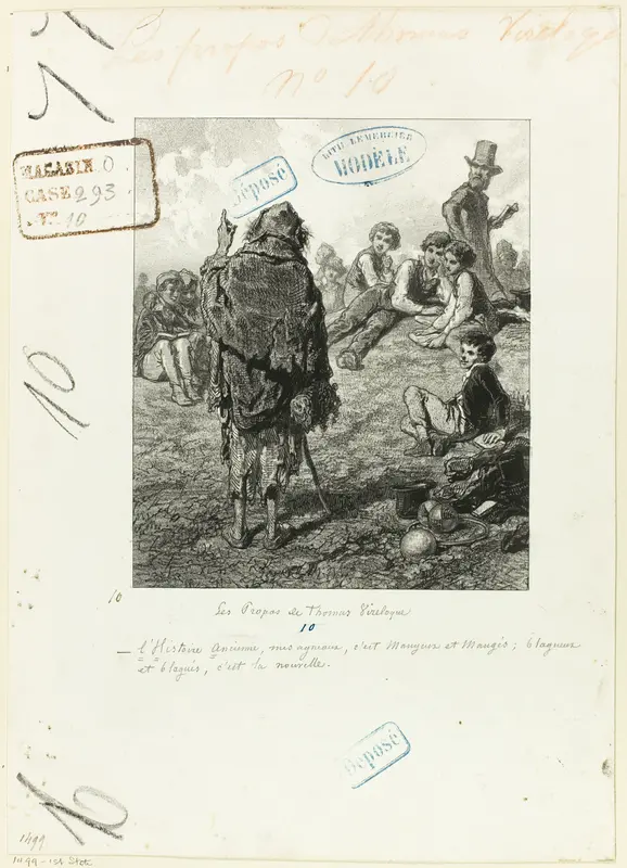 Les Propos de Thomas Vireloque: The old story, my lambkins