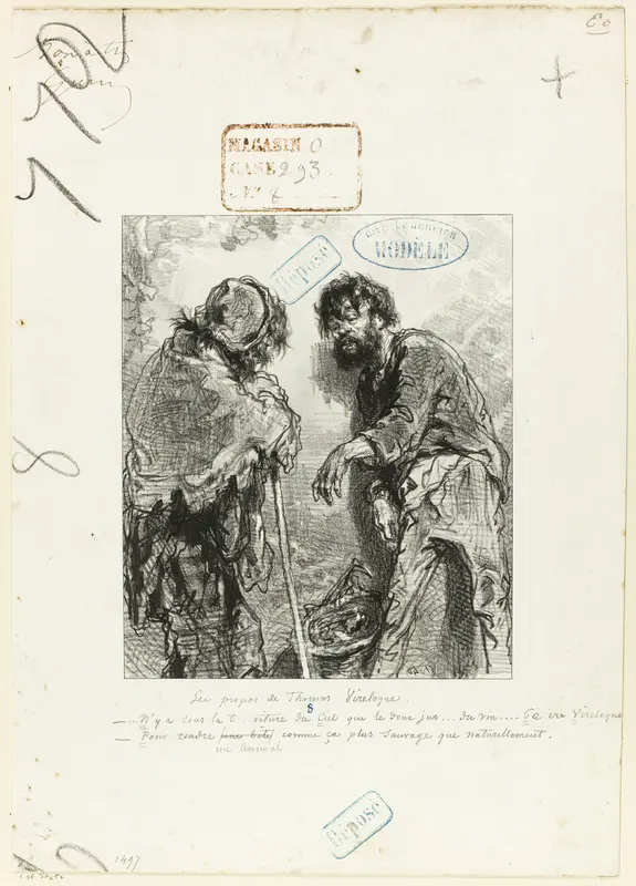Les Propos de Thomas Vireloque: Under the Roof of Heavens