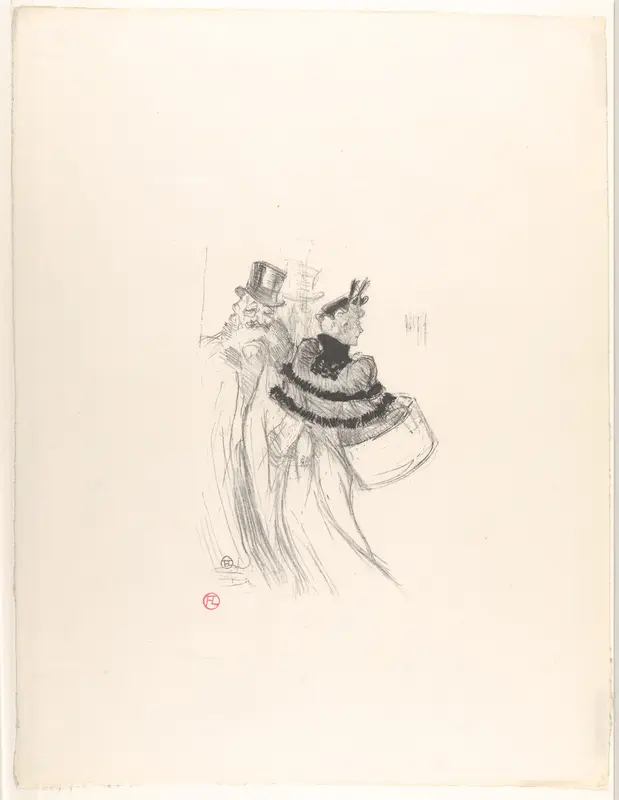 "Les Vieux Messieurs" (The Old Gentlemen)
