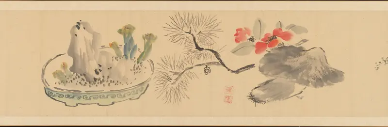 Letter Enclosing Flowers