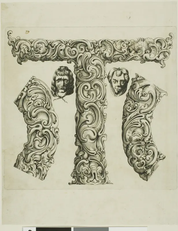 Letter T Wall Art by Peter Aubry - High-Resolution Digital Print