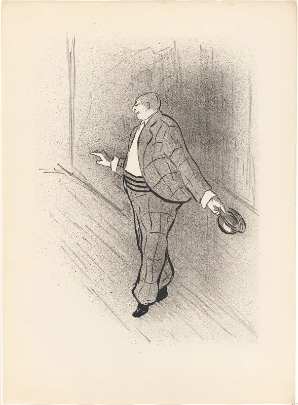 Libert, from Le Café-Concert Wall Art by Henri-Gabriel Ibels - High-Resolution Digital Print
