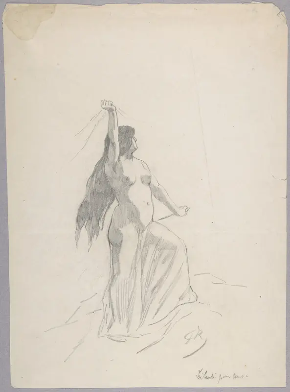 Liberté pour tous Wall Art by Félicien Rops - High-Resolution Digital Print