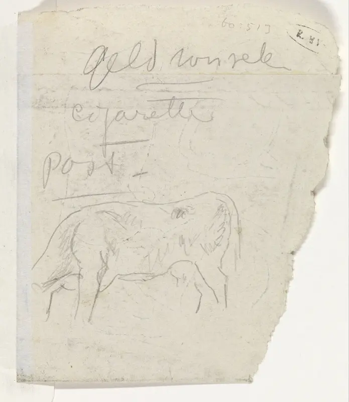 Lichaam van een koe Wall Art by Leo Gestel - High-Resolution Digital Print