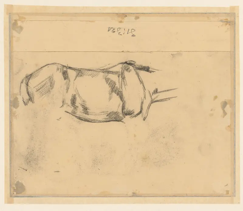 Lichaam van een paard Wall Art by Unknown - High-Resolution Digital Print