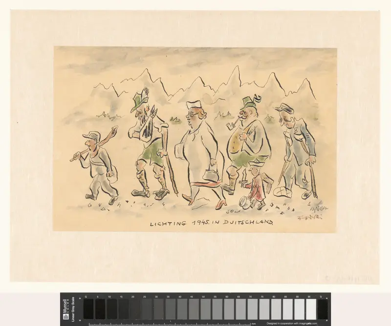 Lichting 1945 Wall Art by Unknown - High-Resolution Digital Print