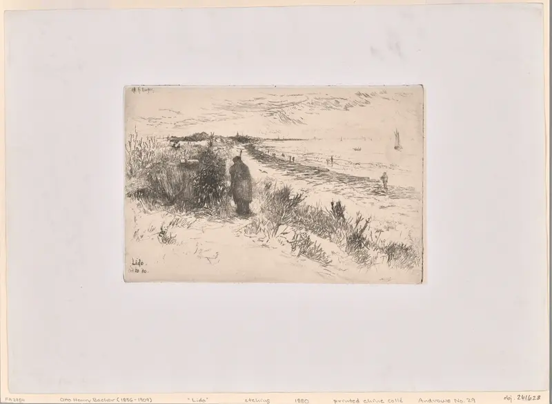 Lido Wall Art by Otto Henry Bacher - High-Resolution Digital Print