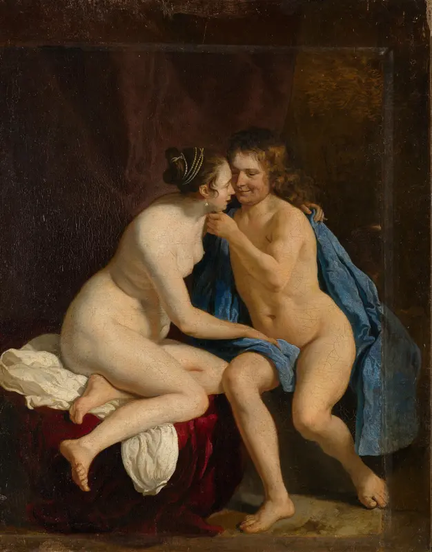 Liefdespaar Wall Art by Jacob van Loo - High-Resolution Digital Print