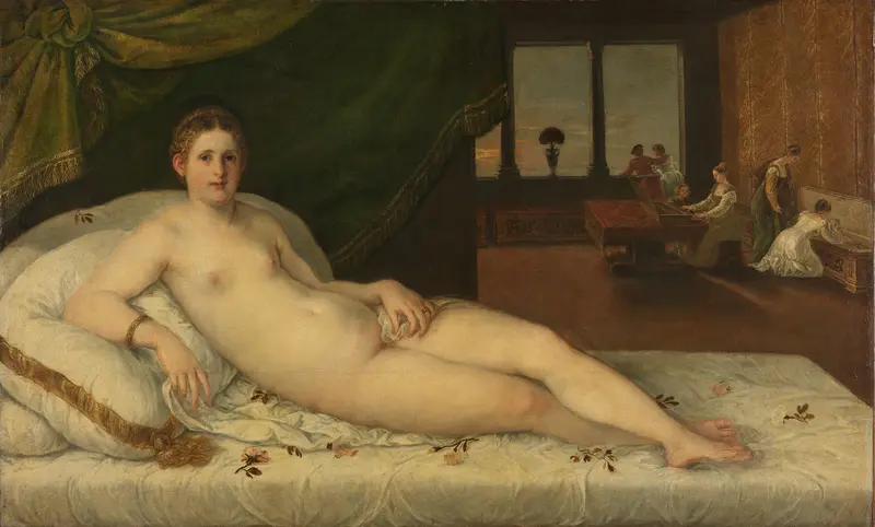 Liggende Venus Wall Art by Unknown - High-Resolution Digital Print