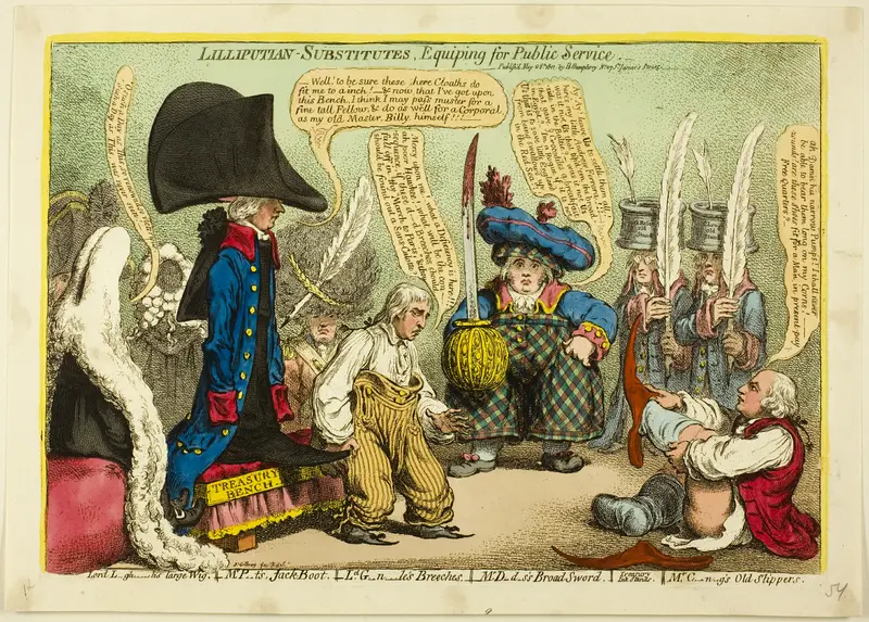 Lilliputian-Substitutes, Equiping for Public Service
