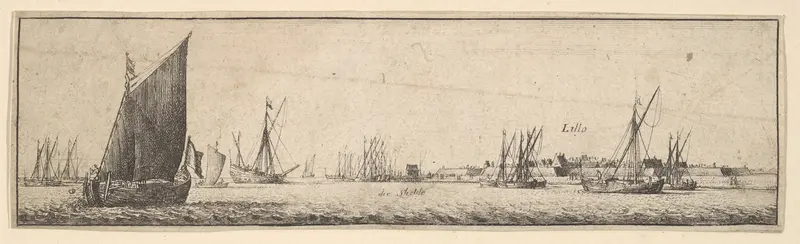 Lillo Wall Art by Wenceslaus Hollar - High-Resolution Digital Print