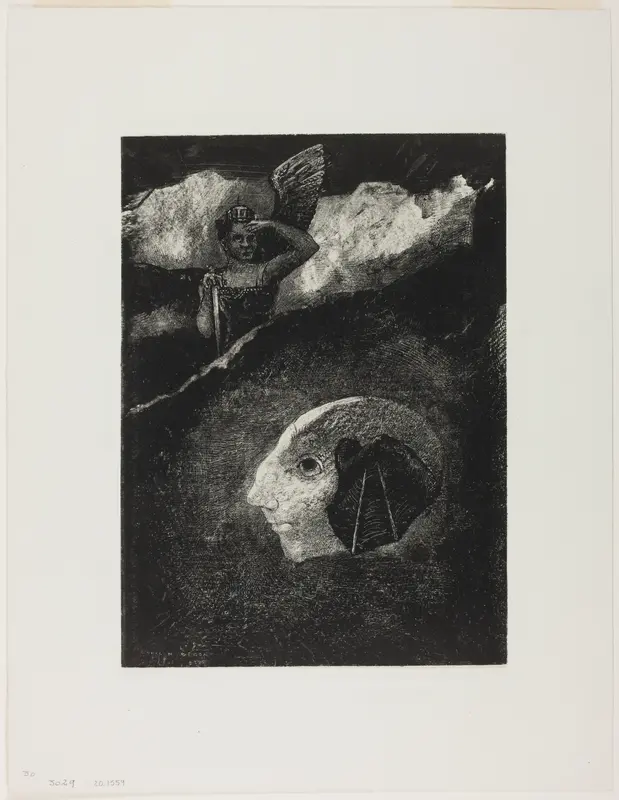 Limbo, plate four from In Dreams