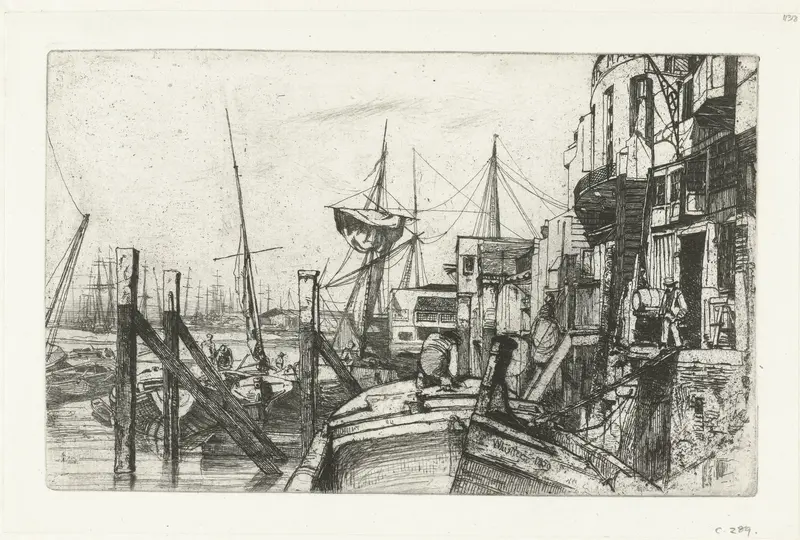 Limehouse Wall Art by Unknown - High-Resolution Digital Print