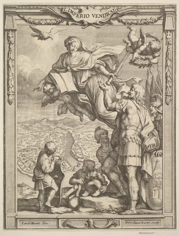 L'Imperio Vendicato Wall Art by Pietro Santi Bartoli - High-Resolution Digital Print