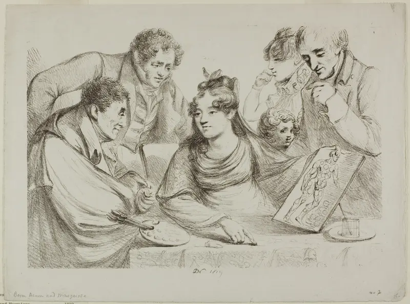 Lithography Lesson