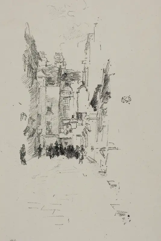 Little Court, Cloth Fair