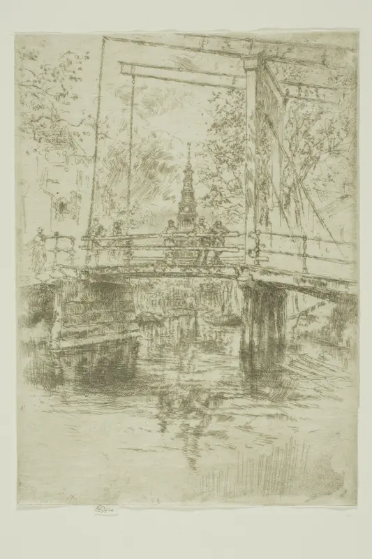 Little Drawbridge, Amsterdam